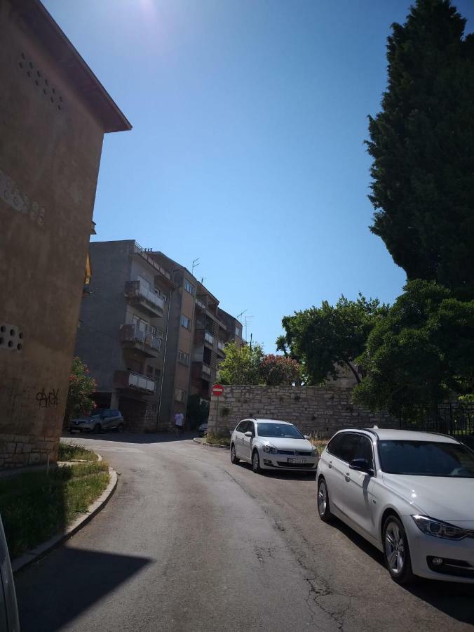 Apartman Luka Пула Екстериор снимка